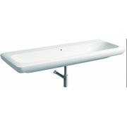 Раковина Keramag IT! 130x48 с переливом, без отверстия под смеситель