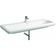 Раковина Keramag IT! 130x48 с переливом, с отверстием под смеситель