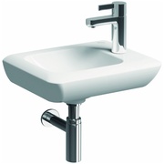 Раковина Keramag IT! 40x28 с отверстием под смеситель справа