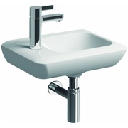 Раковина Keramag IT! 40x28 с отверстием под смеситель слева