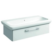 Тумба для раковины Keramag IT! 900x219x434 мм белый глянец