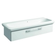 Тумба для раковины Keramag IT! 1200x219x434 мм белый глянец