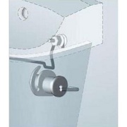 Монтажный комплект для полупьедестала Keramag Kerafix F551081000 для 291910000, 291910600, 291410000, 298410000, 296250000, 296250600