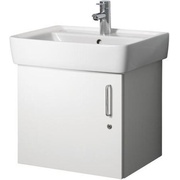 Раковина Keramag KL-Set с тумбой с замком 600x480 мм