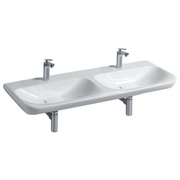 Раковина Keramag myDay 135430000 1300x480х135 мм на 2 чаши