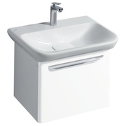 Тумба для раковины Keramag myDay 650х410х405 мм белый глянец