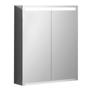 Зеркало-шкаф Keramag Option Plus с подсветкой 600x700x150мм