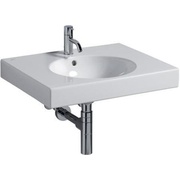 Раковина Keramag Preciosa II 600x500x120 мм с отверстием под смеситель, с переливом