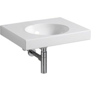 Раковина Keramag Preciosa II 123261000 600x500x120 мм без отверстия под смеситель, без перелива