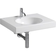 Раковина Keramag Preciosa II 600х500х120 мм с отверстием под смеситель, без перелива