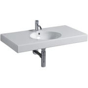 Раковина Keramag Preciosa II 900x500x120 мм с отверстием под смеситель, с переливом
