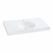 Раковина Keramag Preciosa II 900x500x120 мм с отверстием под смеситель, без перелива