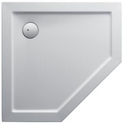 Акриловый поддон Keramag Preciosa II 900x900 мм пятиугольный