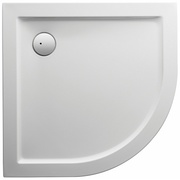 Акриловый поддон Keramag Preciosa II 900x900 мм четверть круга-2