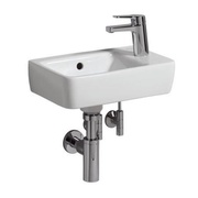 Раковина Keramag Renova Nr.1 Comprimo 400x250x100 мм с отверстием под смеситель слева