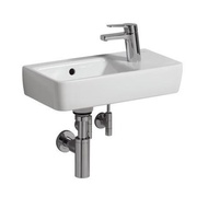 Раковина Keramag Renova Nr.1 Comprimo 500x250x100 мм отверстие под смеситель справа
