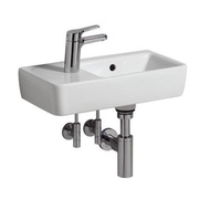 Раковина Keramag Renova Nr.1 Comprimo 500x250x100 мм отверстие под смеситель слева