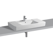 Раковина Keramag Renova Nr.1 Plan 1000x480x145 мм накладная