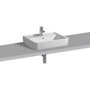 Раковина Keramag Renova Nr.1 Plan 650x480x145 мм накладная