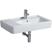 Раковина Keramag Renova Nr.1 Plan 750x480x130 мм с полочкой слева