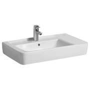 Раковина Keramag Renova Nr.1 Plan 750x480x130 мм с полочкой справа