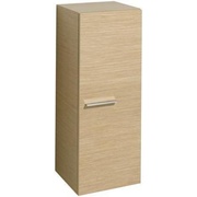 Шкаф Keramag Silk 400x1035x350 мм дуб