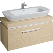 Тумба для раковины Keramag Silk 1000x400x470 мм дуб