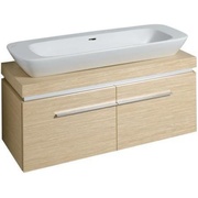 Тумба для раковины Keramag Silk 1200x400x470 мм дуб