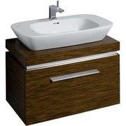 Тумба для раковины Keramag Silk 800x400x470 мм венге