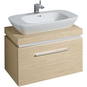 Тумба для раковины Keramag Silk 800x400x470 мм дуб