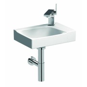 Раковина Keramag Xeno² 127045000 400x280x115 мм с отверстием под смеситель справа