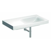 Раковина Keramag Xeno² 900x480x140 мм без отверстия под смеситель, без перелива, полочка слева