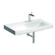 Раковина Keramag Xeno² 127290000 900x480x140 мм с отверстием под смеситель, без перелива, полочка слева