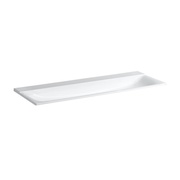Раковина Keramag Xeno² 1400x480x140 мм без отверстия под смеситель, без перелива