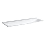 Раковина Keramag Xeno² 1600x480x140 мм без отверстия под смеситель, без перелива
