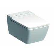 Унитаз подвесной Keramag Xeno² Rimfee 540x375x350 мм без сиденья