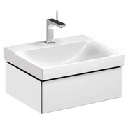 Тумба для раковины Keramag Xeno² 580х220х462 мм белый глянец