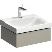 Тумба для раковины Keramag Xeno² 580х220х462 мм матовый серый