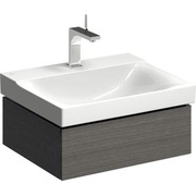 Тумба для раковины Keramag Xeno² 580х220х462 мм серый дуб