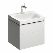Тумба для раковины Keramag Xeno² 580х530х462 мм белый глянец