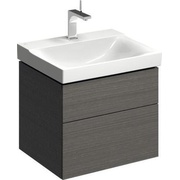 Тумба для раковины Keramag Xeno² 807262000 580х530х462 мм серый дуб