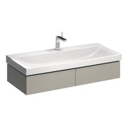 Тумба для раковины Keramag Xeno² 1174x220x462 мм матовый серый