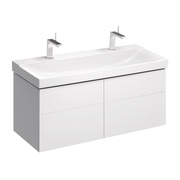 Тумба для раковины Keramag Xeno² 807220000 1174x530x462 мм белый глянец