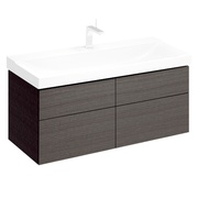Тумба для раковины Keramag Xeno² 1174x530x462 мм серый дуб