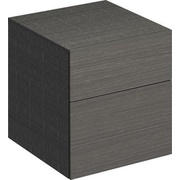 Шкаф Keramag Xeno² 807047000 низкий 450x510x462 мм серый дуб
