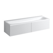 Тумба для раковины Keramag Xeno² 1395x350x475 мм белый глянец