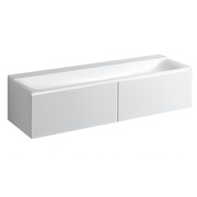 Тумба для раковины Keramag Xeno² 1595x350x475 мм белый глянец