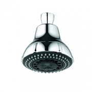 Верхний душ Kludi A-QA 6239105-00 с 3 режимами хром