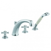 Смеситель для ванны Kludi Adlon 515240520 хром