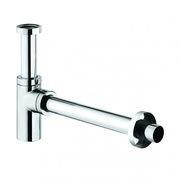 Сифон для раковины Kludi 1002005-00 бутылочный
